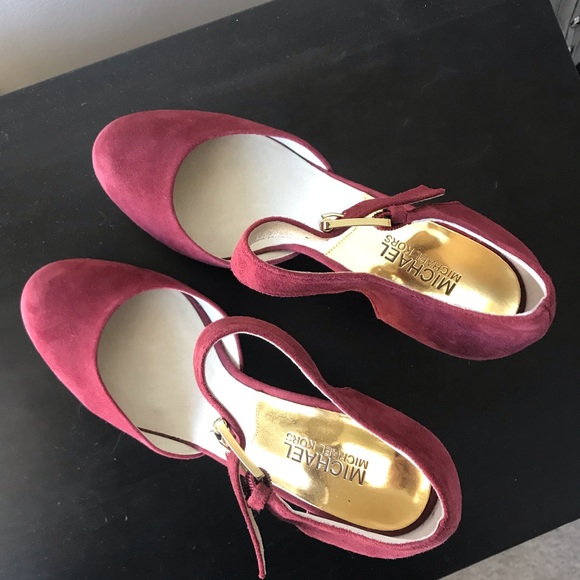 Micheal Kors Sierra Platform Heels - Picture 7 of 7